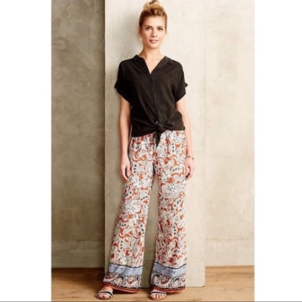 Anthropologie Hei Hei Boho Printed Lounge Pants